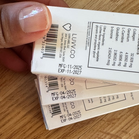 LOVV Disposable Inhaler Set - Picture 8 of 8